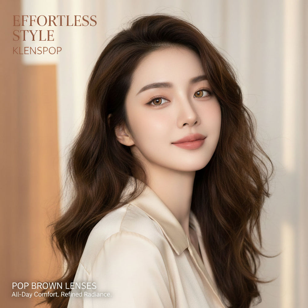 
                      
                        Pop Brown (VS) (2Pcs) 6 Months
                      
                    