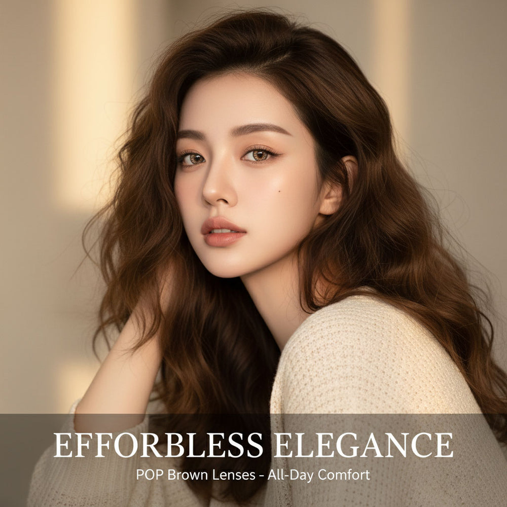 
                      
                        Pop Brown (VS) (2Pcs) 6 Months
                      
                    