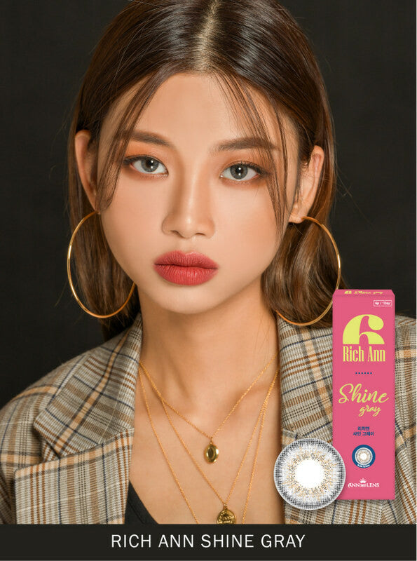 
                      
                        Rich Ann Shine Gray 1Day (6pcs)
                      
                    
