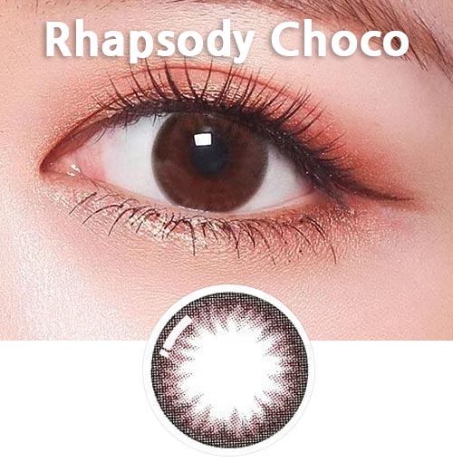 
                      
                        Clalen Iris Rhapsody Choco, Soul Brown (90pcs) Daily Circle Contact Lens
                      
                    