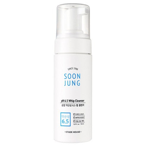 (ETUDE HOUSE) SoonJung pH 6.5 whip Cleanser 150ml