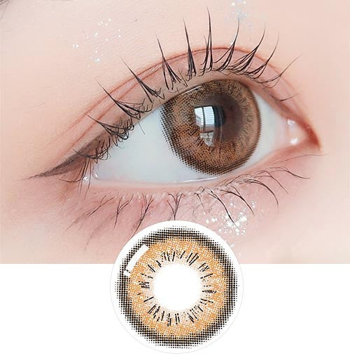 Spell Brown (2pcs) (Silicone Hydrogel) ( Buy 1 Get 1 Free )