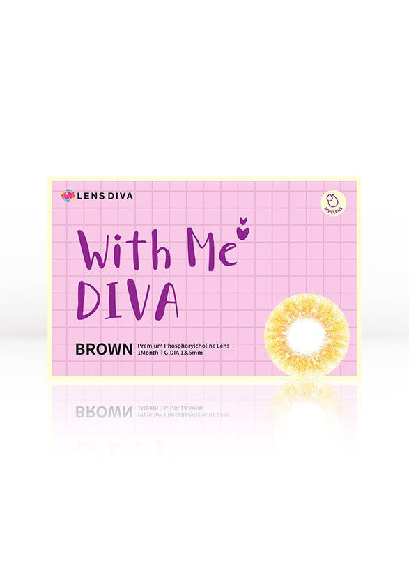 With Me Diva Brown (2pcs)