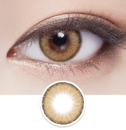 Wonder Eye Circle Hazel (2pcs) ( Buy 1 Get 1 Free)