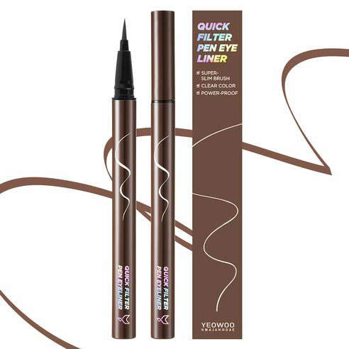 (Yeowoo Hwajangdae) Quick Filter Pen Eye Liner 0.5g