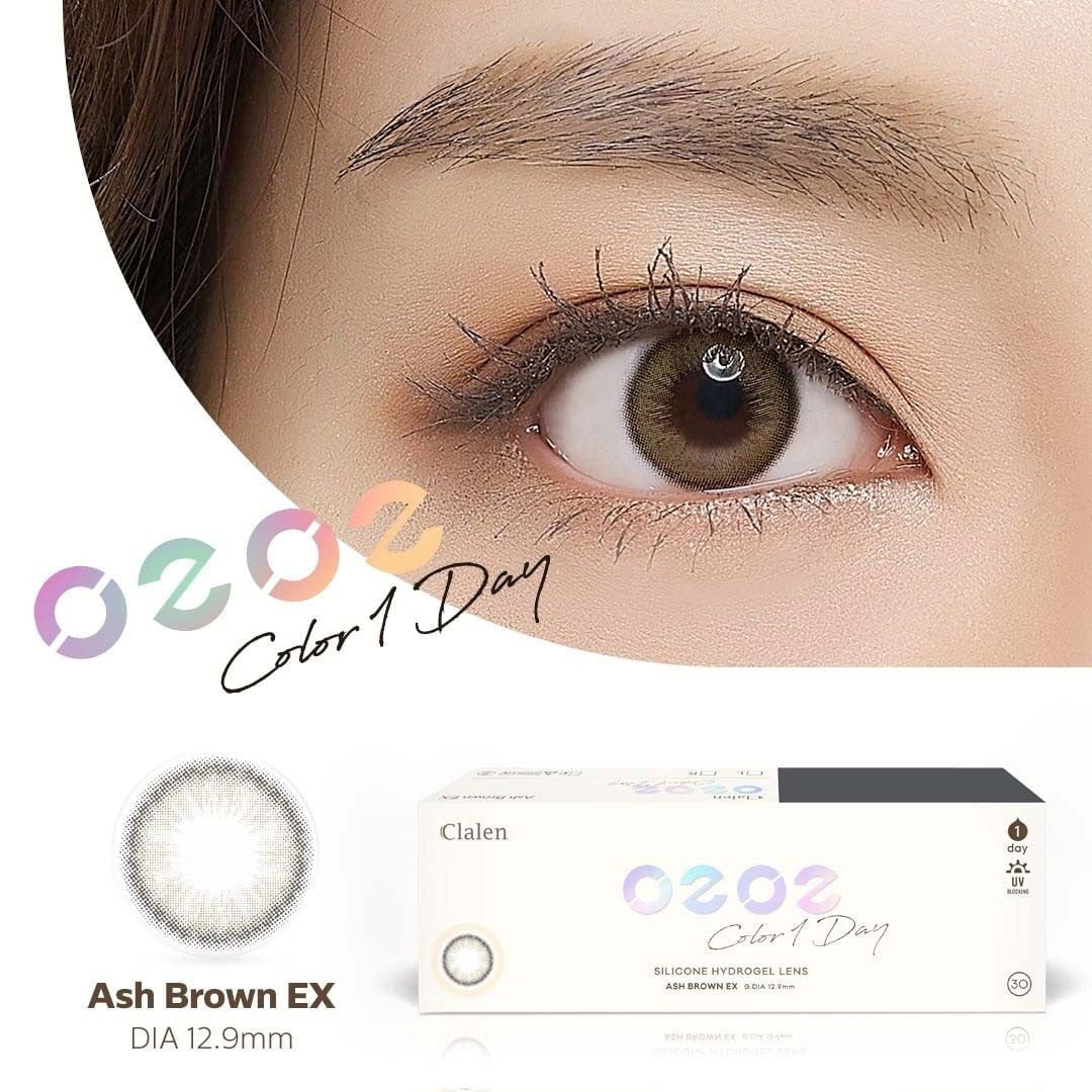 Toric Colored Contacts & Circle Lens (Astigmatism)