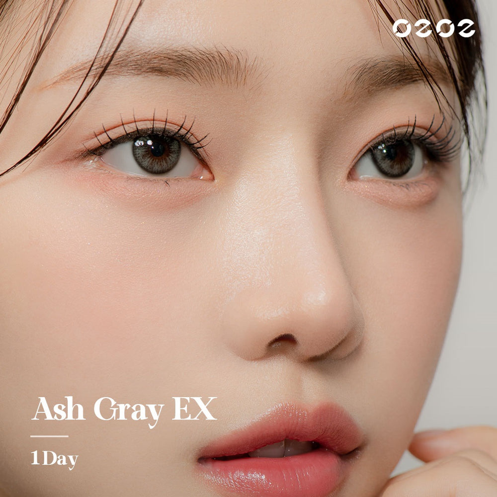 
                      
                        Clalen O2O2 Color 1Day Ash Gray EX (30pcs) (Silicone hydrogel) Colored Contacts
                      
                    