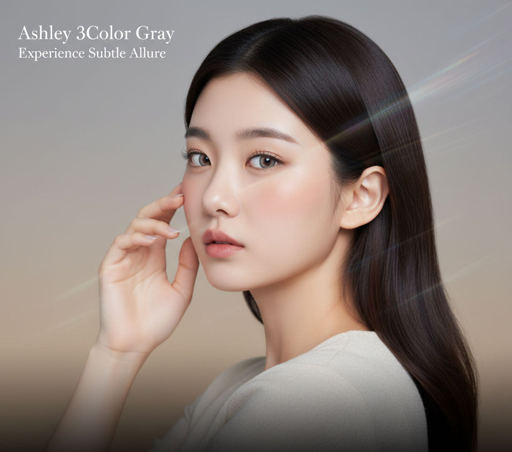 
                      
                        Ashley 3Color Gray Color Contacts (2pcs) 6 Months
                      
                    