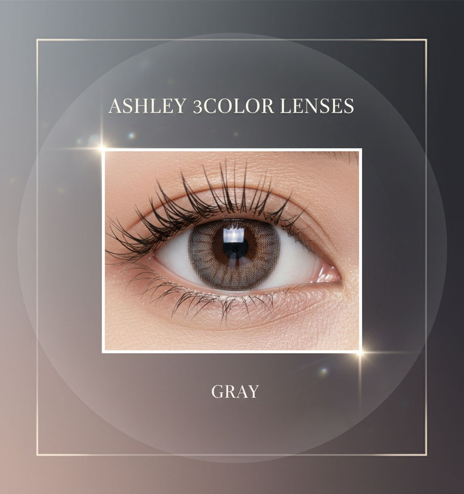 
                      
                        Ashley 3Color Gray Color Contacts (2pcs) 6 Months
                      
                    