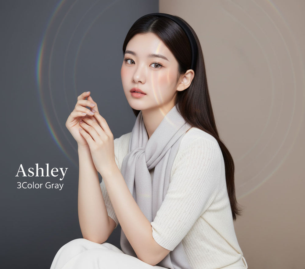 
                      
                        Ashley 3Color Gray Color Contacts (2pcs) 6 Months
                      
                    