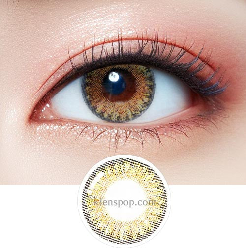 Ashley-M Hazel (3Color) Colour Contact Lenses (2pcs) 6 Months