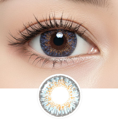 
                      
                        Ashley-S Blue (3Color) Colored Eye Contacts (2pcs) 6 Months
                      
                    