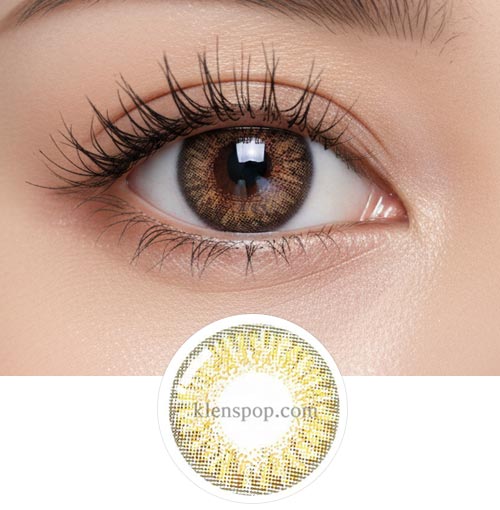 Ashley-S Brown (3Color) Colored Eye Contacts (2pcs) 6 Months