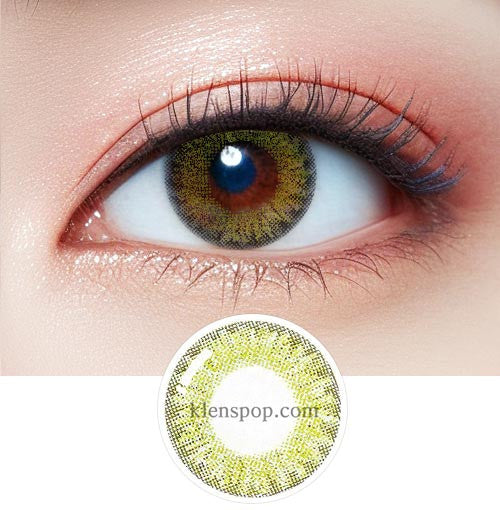 Ashley-S Green (3Color) Colored Eye Contacts (2pcs) 6 Months