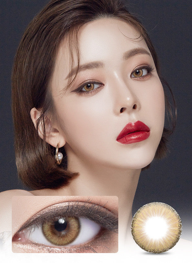 Wonder Eye Circle Hazel (2pcs) ( Buy 1 Get 1 Free)