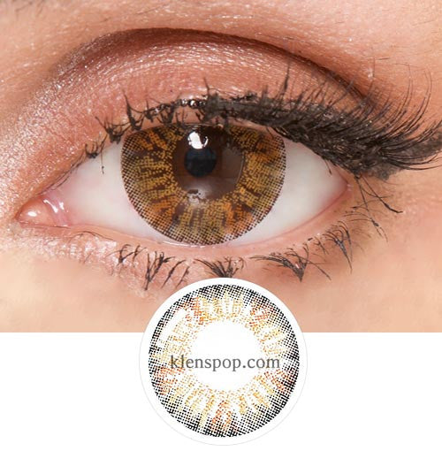 
                      
                        Bunny Pop Brown Colored Contacts Lenses (2Pcs) 6 Months
                      
                    