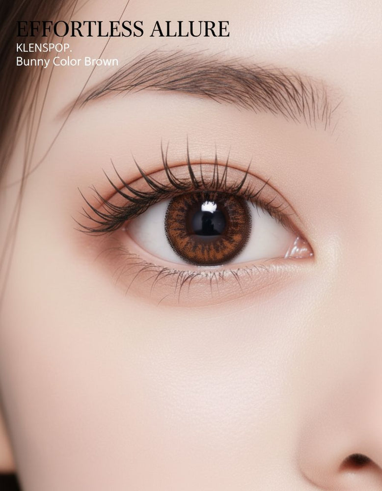 
                      
                        Bunny Color Brown Colored Contacts Prescription (2Pcs) 6 Months
                      
                    