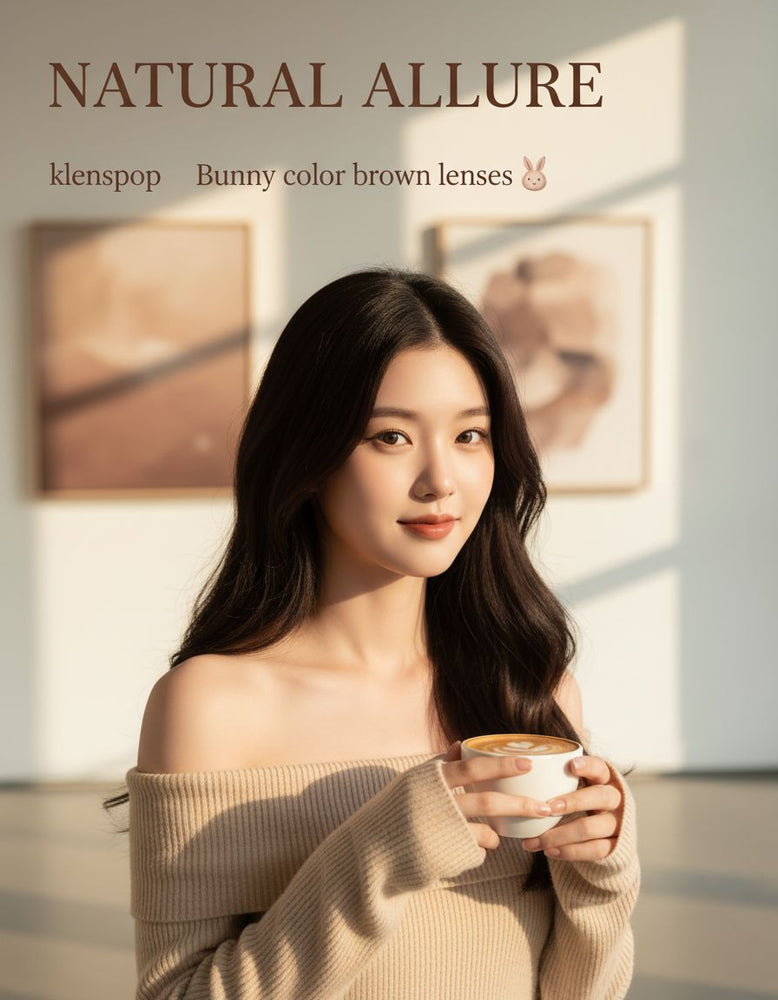 
                      
                        Bunny Color Brown Colored Contacts Prescription (2Pcs) 6 Months
                      
                    