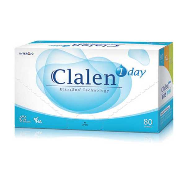 Clalen 1day ( 80pcs)