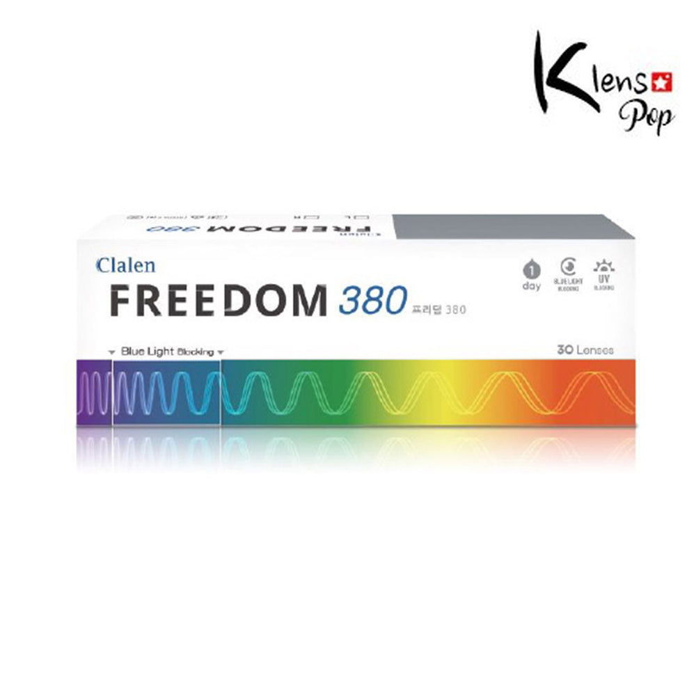 
                      
                        Freedom380 (Blocking Blue light Clear lens )
                      
                    