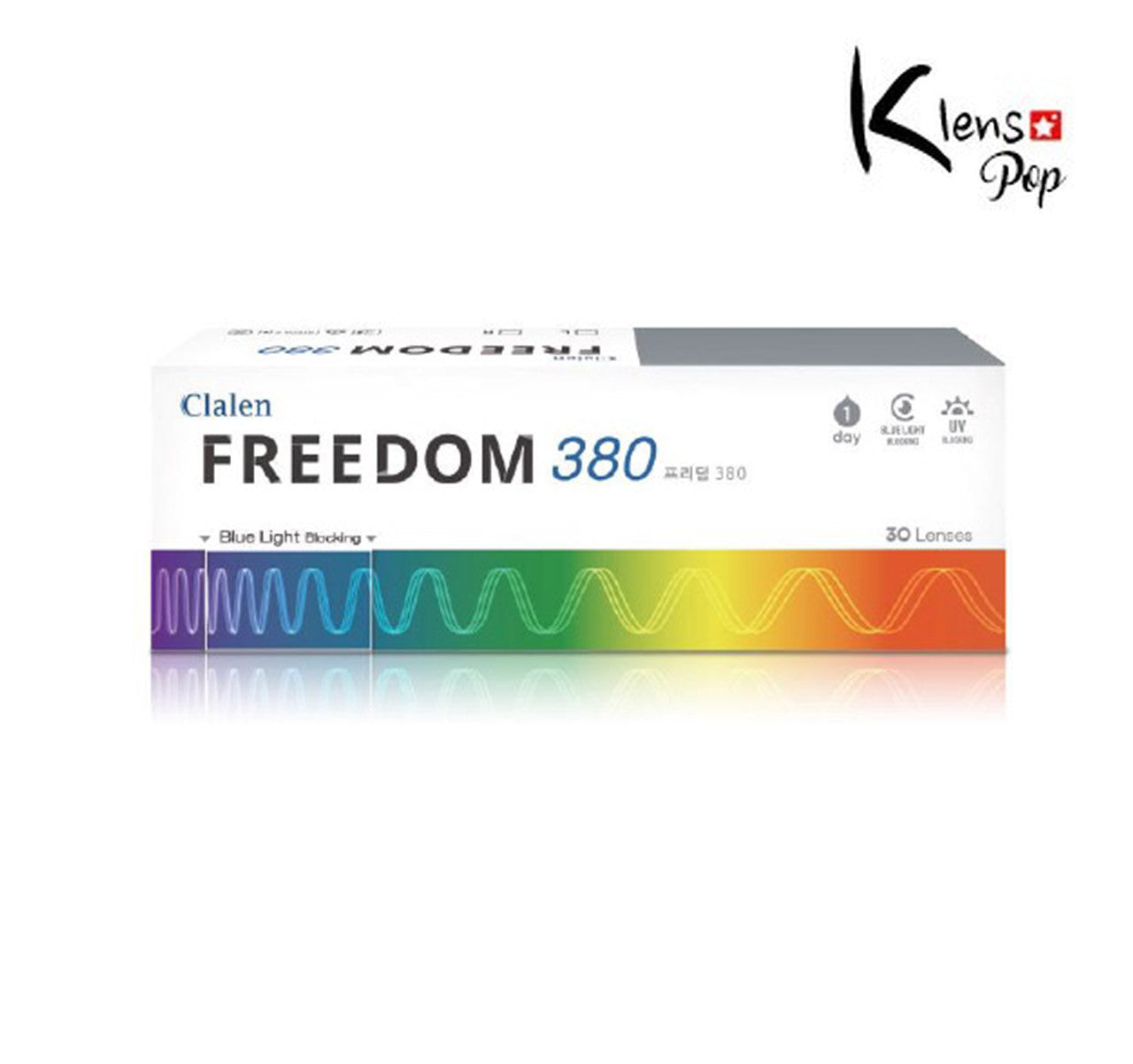 Freedom380 (Blocking Blue light Clear lens )