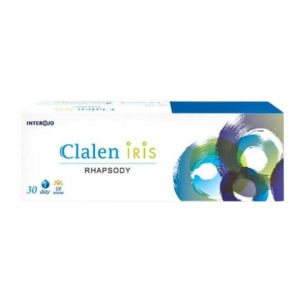
                      
                        Clalen Iris Rhapsody Choco, Soul Brown, Jazz Black (10pcs) Daily Circle Contact Lens
                      
                    