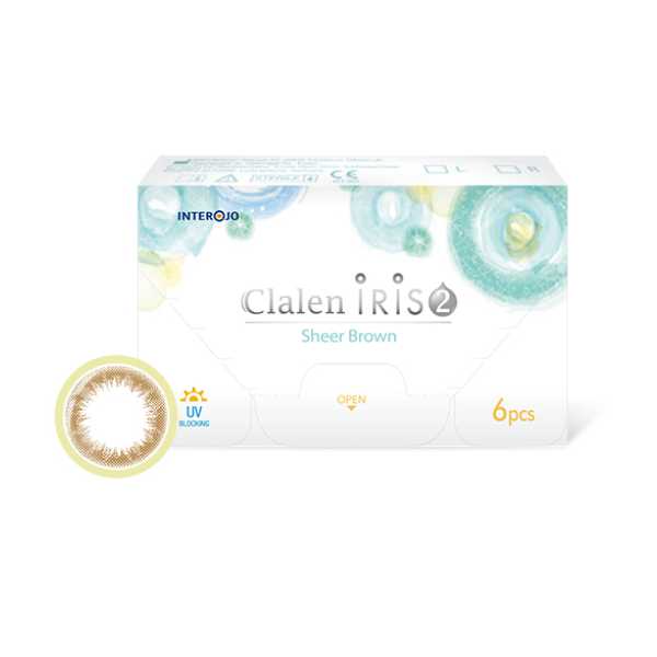 Clalen iris 2 2Weekly (6pcs)