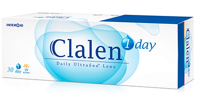 Clalen 1day (TEST LENS) (2pcs)