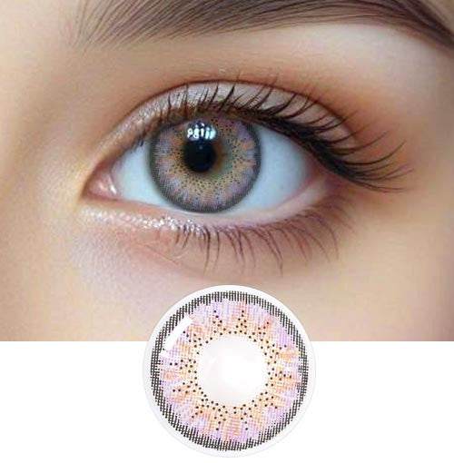 
                      
                        Ellen 3Color Violet Colored Prescription Contacts (2pcs) 6Months
                      
                    