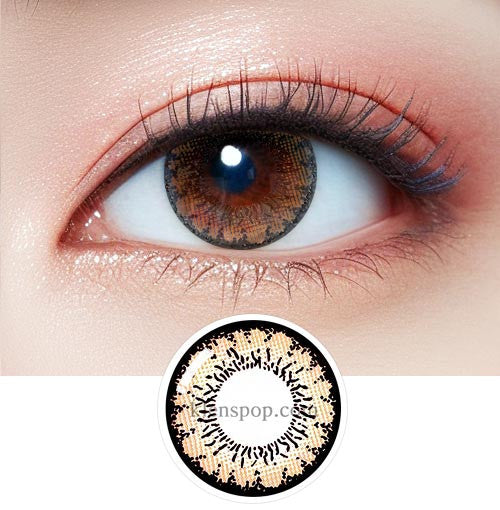 
                      
                        Ellen Panda Pm Brown Colored Prescription Contacts (2Pcs) 6 Months
                      
                    