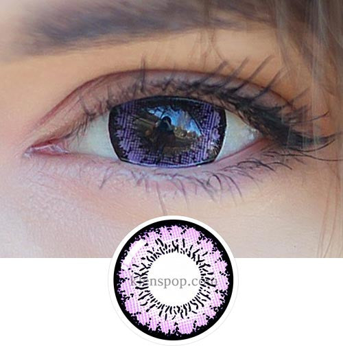 
                      
                        Ellen Panda Pm Violet Colored Prescription Contacts (2Pcs) 6 Months
                      
                    