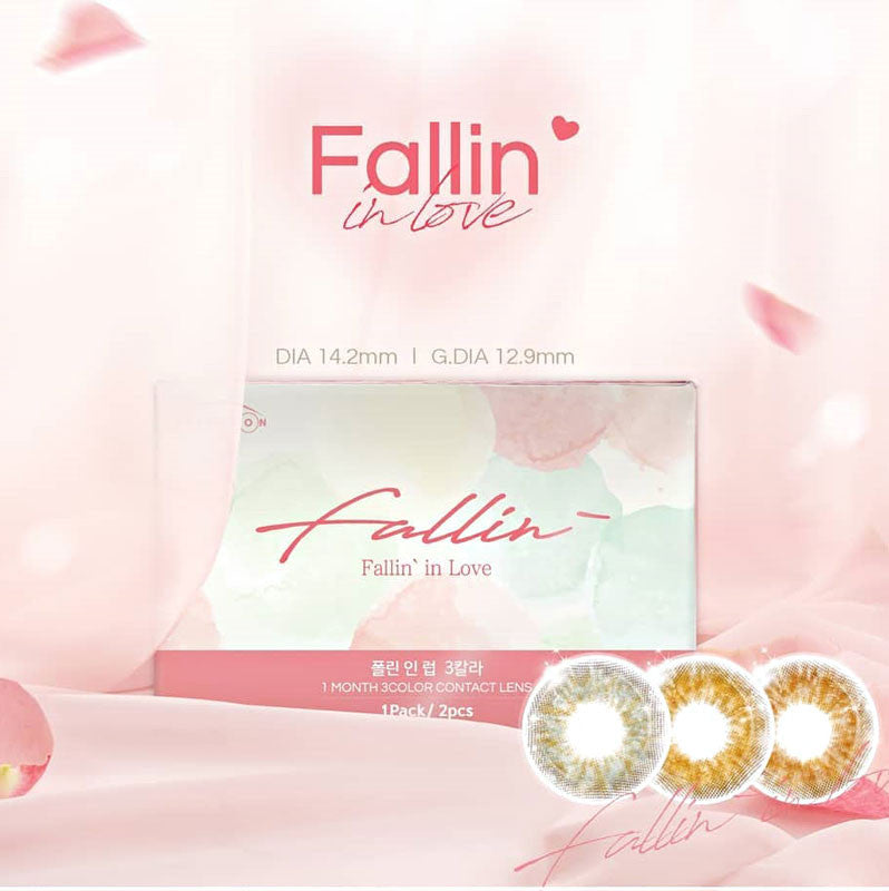 Falling In Lover 3 Color Choco ( Buy  1 Get 1 Free ) MPC LENS