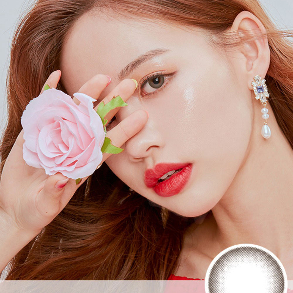 
                      
                        Flora Moisture 1Day Gray (30Pcs) Colored Prescription Contacts
                      
                    