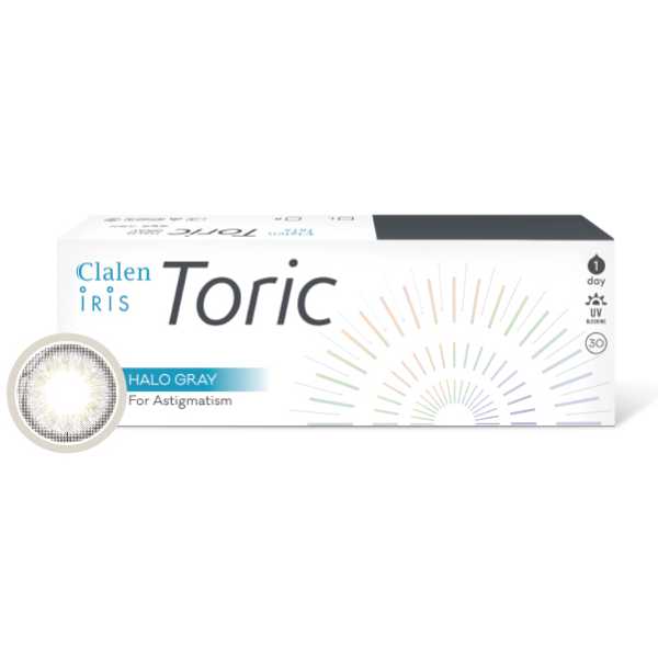 
                      
                        CLALEN HALO GRAY (30pcs) (TORIC LENS)
                      
                    