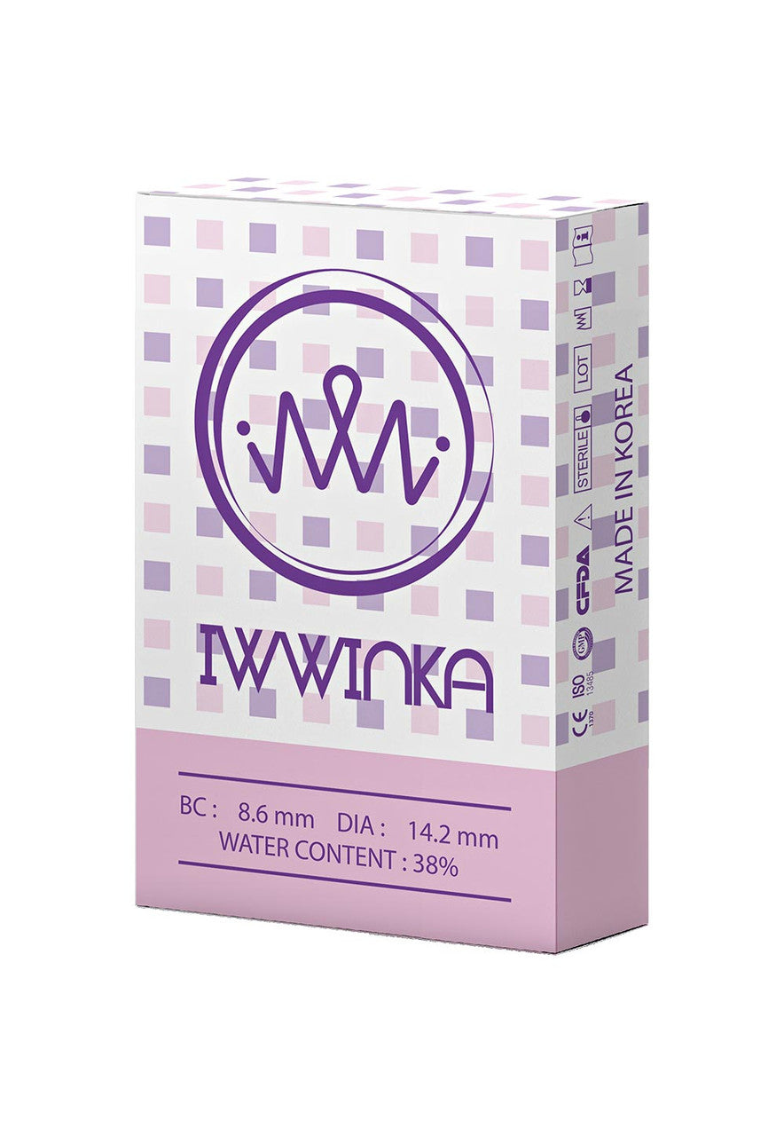 Iwwinka Pink Brown (2pcs) ( Buy  1 Get 1 Free )