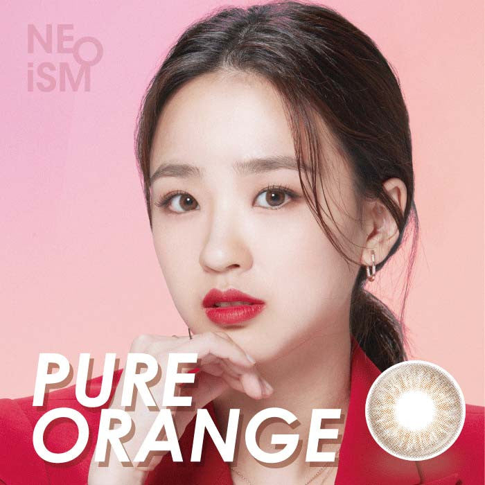 Neo Ism 1Day Pure Orange (50pcs) MPC LENS