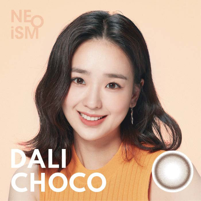 Neo Ism 1Day Dali Choco (50Pcs) MPC Lens Daily Colored Contacts