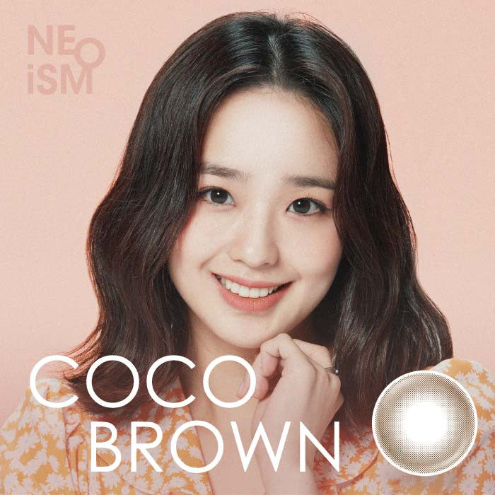 Neo Ism 1Day Coco Brown (50Pcs) MPC Lens Daily Colored Contacts