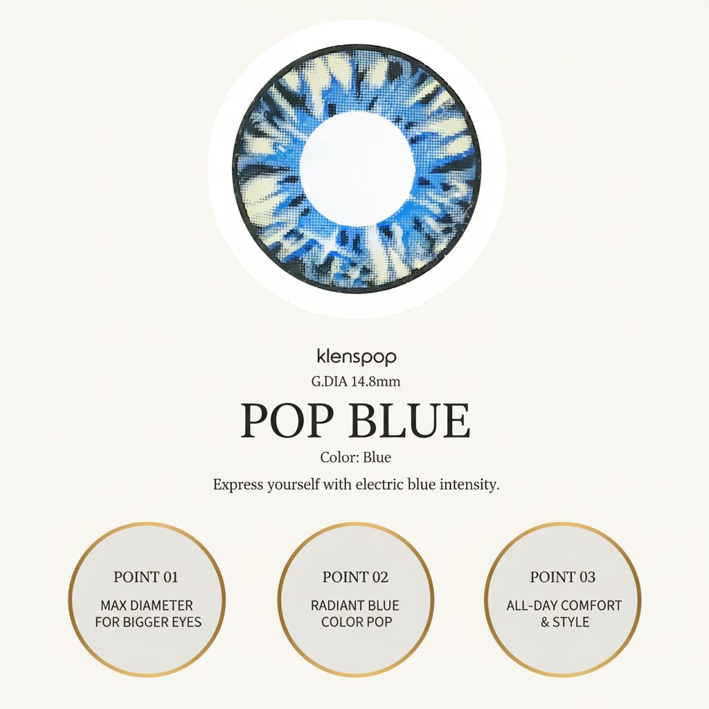 Pop Blue (VS) (2Pcs) 6 Months