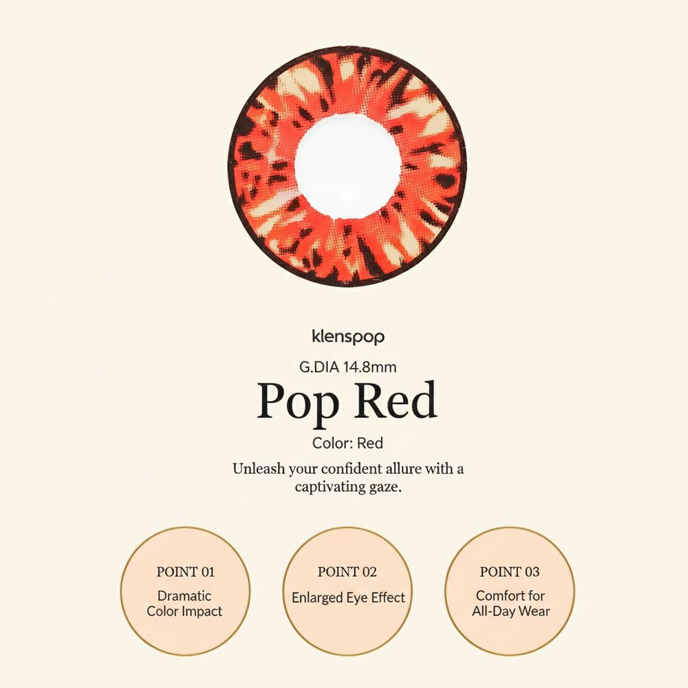 
                      
                        Pop Red (VS) (2Pcs) 6 Months
                      
                    