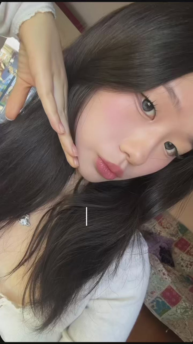 Video review by @jiaaa.duan of KLENSPOP contact lenses