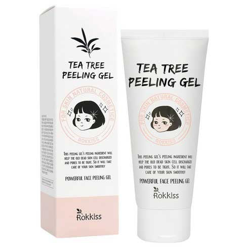 (ROK KISS) Tea Tree Peeling Gel 120ml