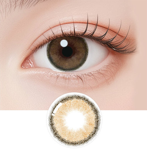 Rose Beige Brown Toric (2pcs) (MPC LENS) 6 Months