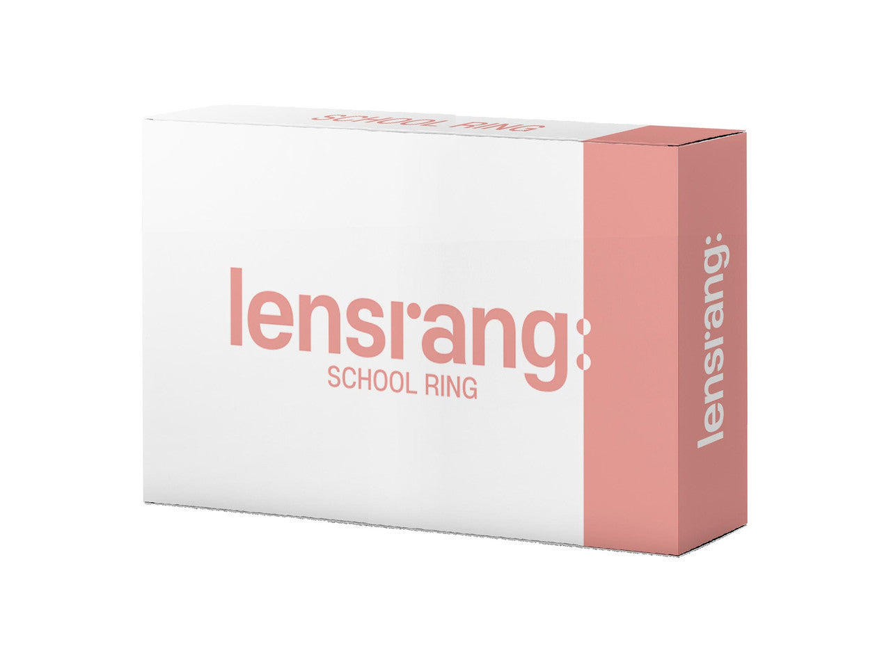 School Ring Brown (2pcs) Monthly ( Buy  1 Get 1 Free )