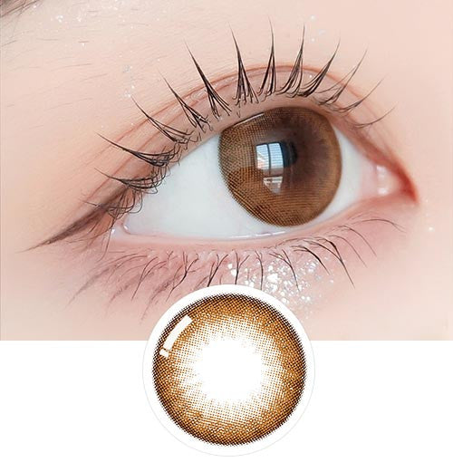 Snug Brown (2pcs) MPC LENS