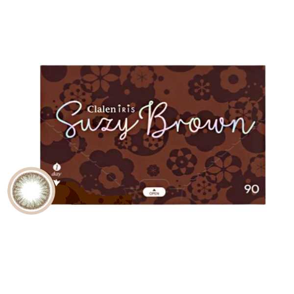 Suzy Brown (90pcs) Daily Color Contact Lenses