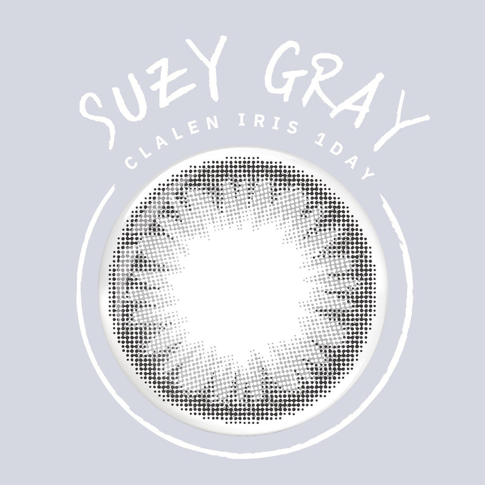 
                      
                        Suzy Gray (90pcs) Daily Color Contact Lenses
                      
                    
