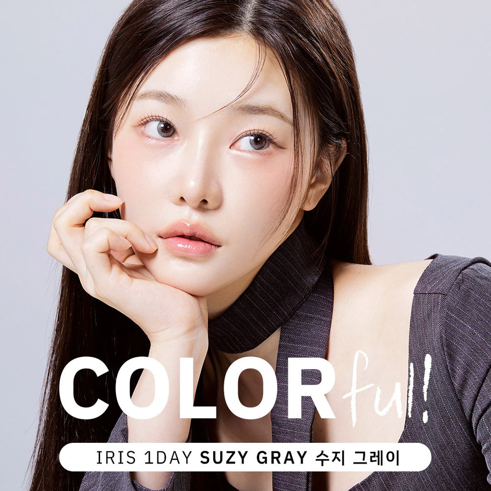 
                      
                        Suzy Gray (90pcs) Daily Color Contact Lenses
                      
                    
