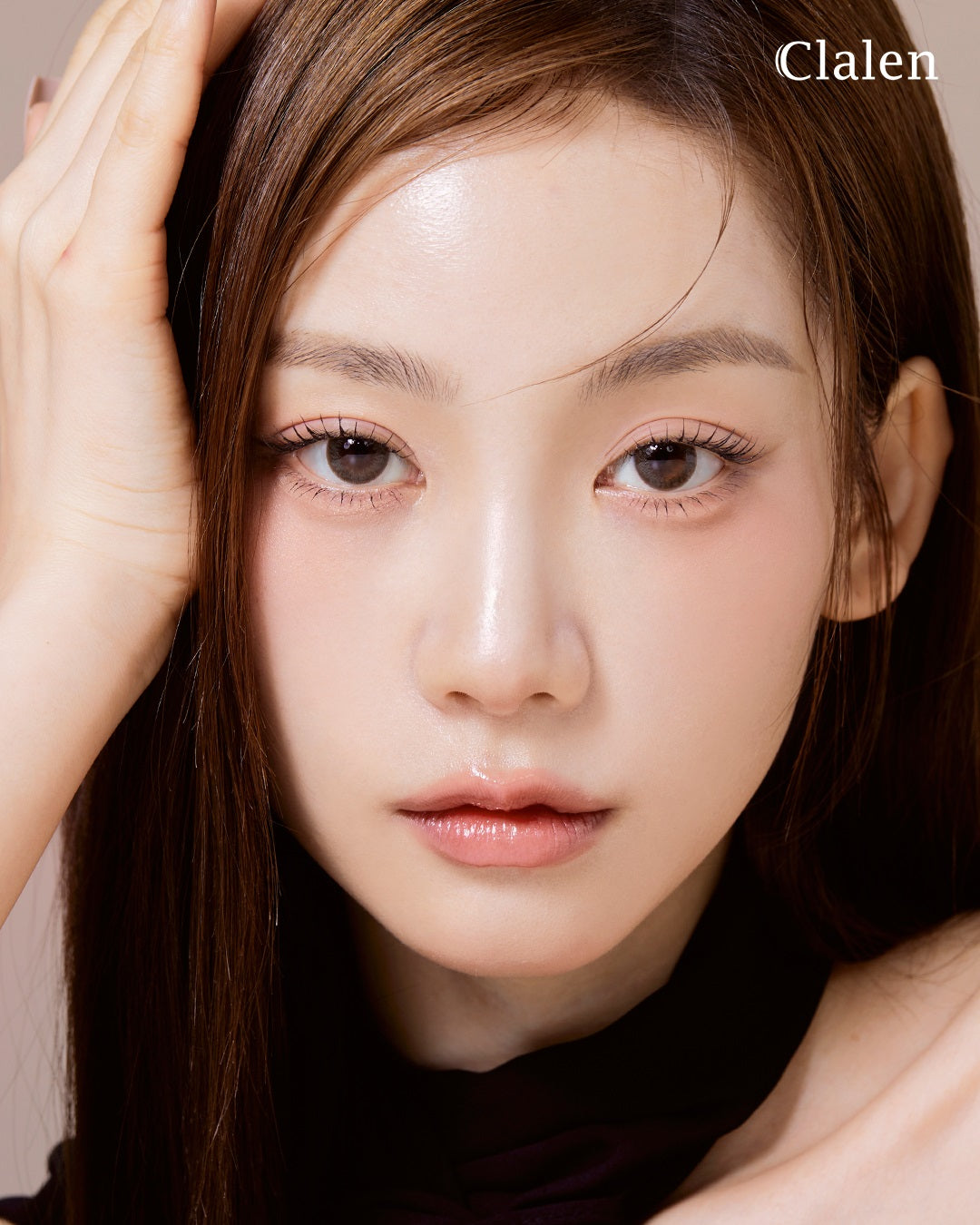 Clalen Iris Suzy Brown Prescription Colored Contacts – klenspop