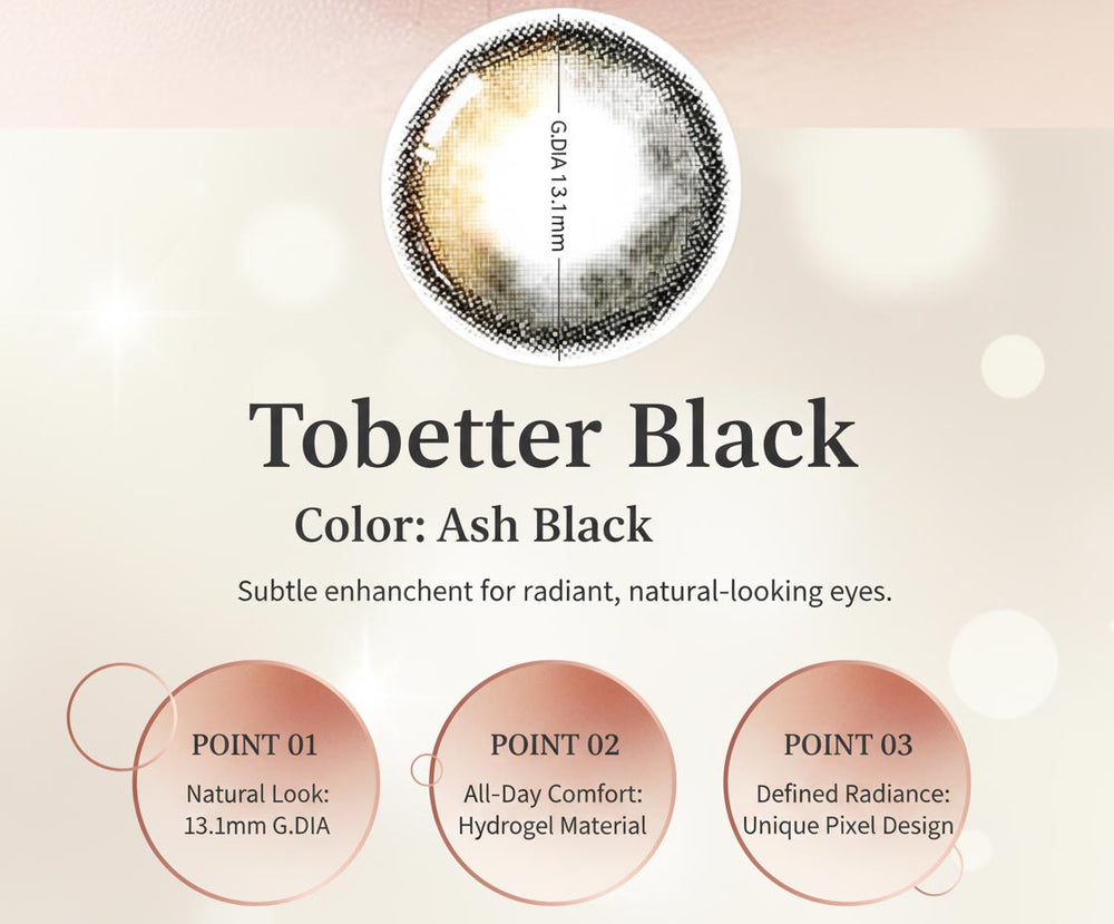 
                      
                        Tobetter Black (2pcs) Monthly (PC-Siliconel)
                      
                    